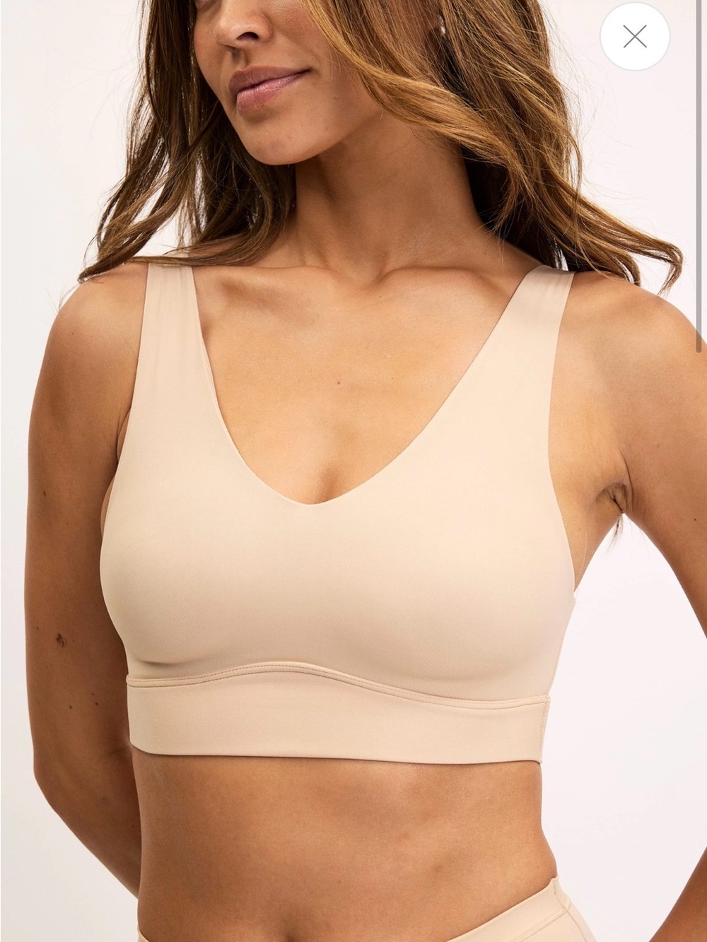 Harper Wilde Bliss Bralette in Beige